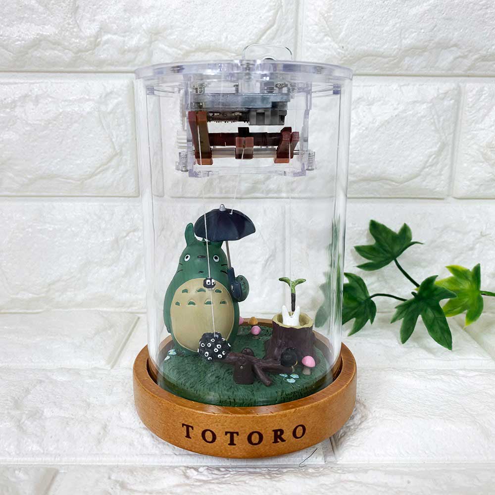 楽天市場】トトロ オルゴール 傘の通販