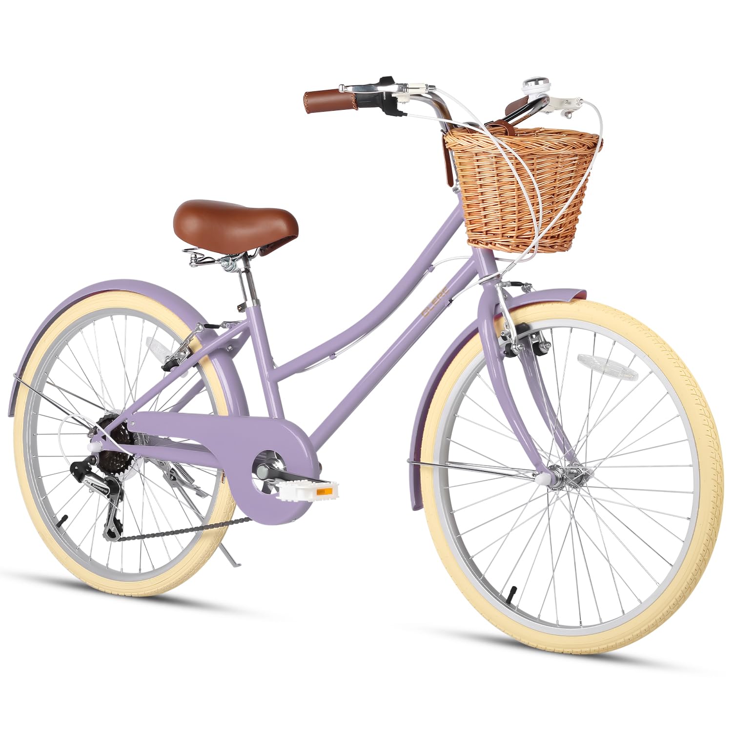 楽天市場】自転車 24インチ パープルの通販