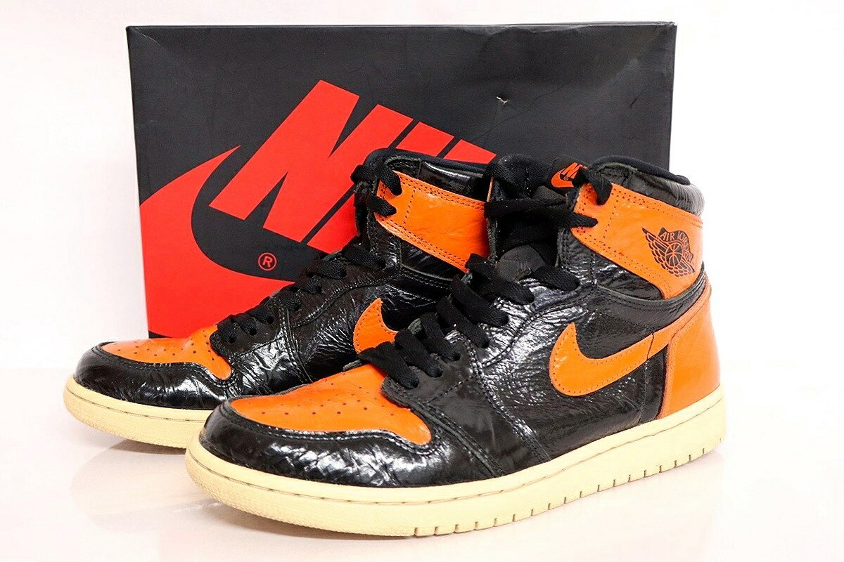 楽天市場】air jordan 1 retro high og shattered backboardの通販