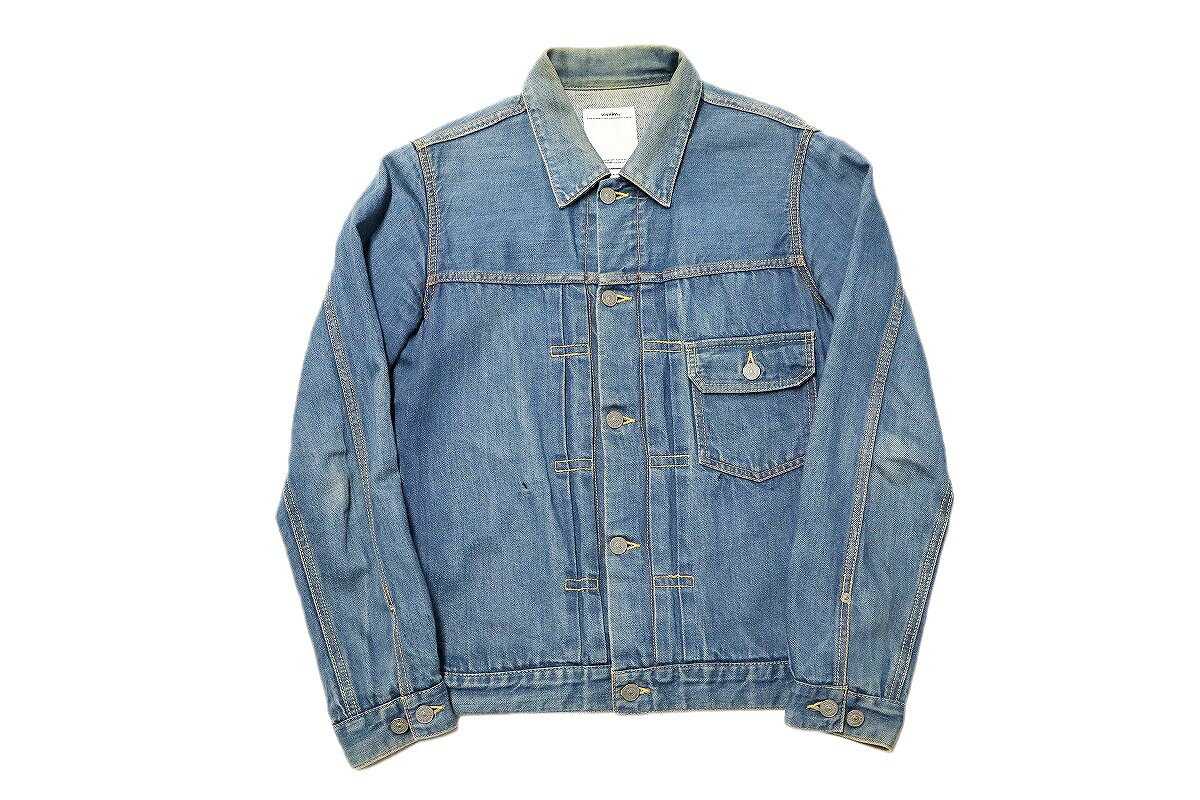 楽天市場】visvim デニムジャケットの通販