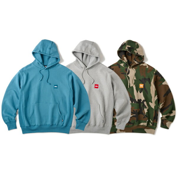 楽天市場】ftc box logo pullover hoodyの通販