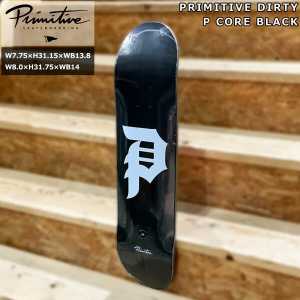 楽天市場】primitive デッキ 7．75（スポーツ・アウトドア）の通販
