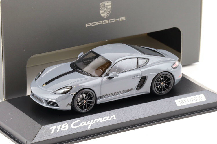 楽天市場】ポルシェ ケイマン gts ミニカーの通販