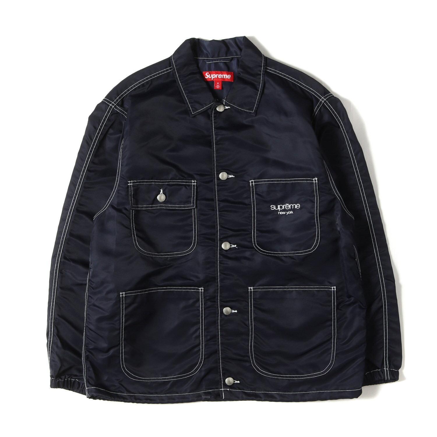 楽天市場】supreme denim chore coatの通販