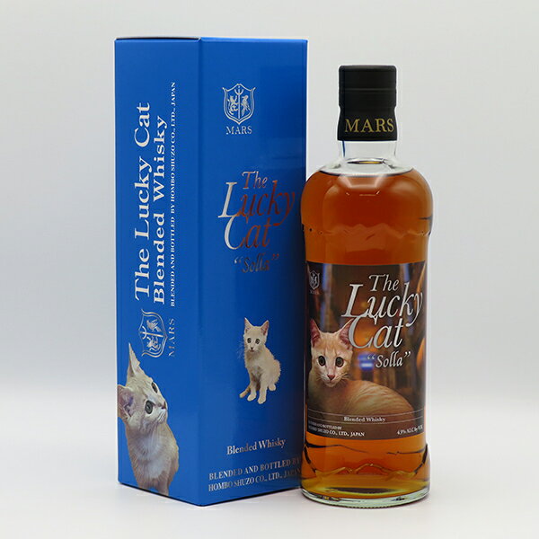 楽天市場】ラッキーキャット ウィスキー（ビール・洋酒）の通販