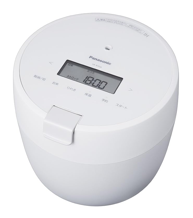 楽天市場】パナソニック 炊飯器 5合 圧力IH SR-CR10A-Kの通販
