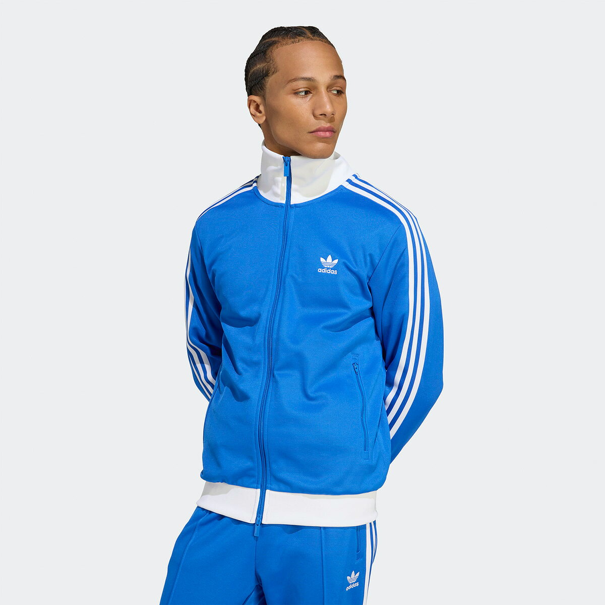 楽天市場】adidas（カラーブルー）（アウター｜メンズジャージ