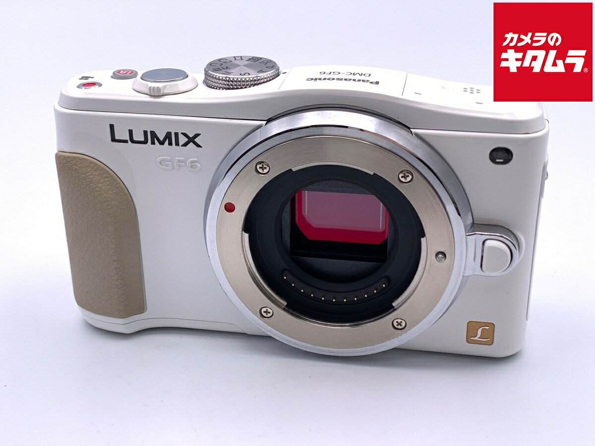 楽天市場】Panasonic DMC－GF6（デジタルカメラ｜カメラ・ビデオカメラ
