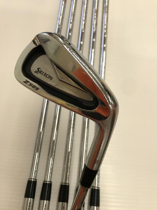 楽天市場】スリクソン z585 アイアン modus 中古の通販