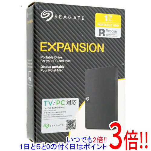 楽天市場】SEAGATE Expansion ポータブル HDD 4TB STKM4000400の通販