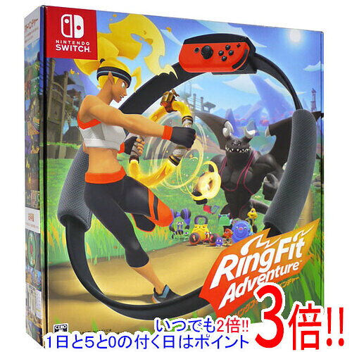 楽天市場】ニンテンドースイッチ 同梱 リングフィットアドベンチャーの通販
