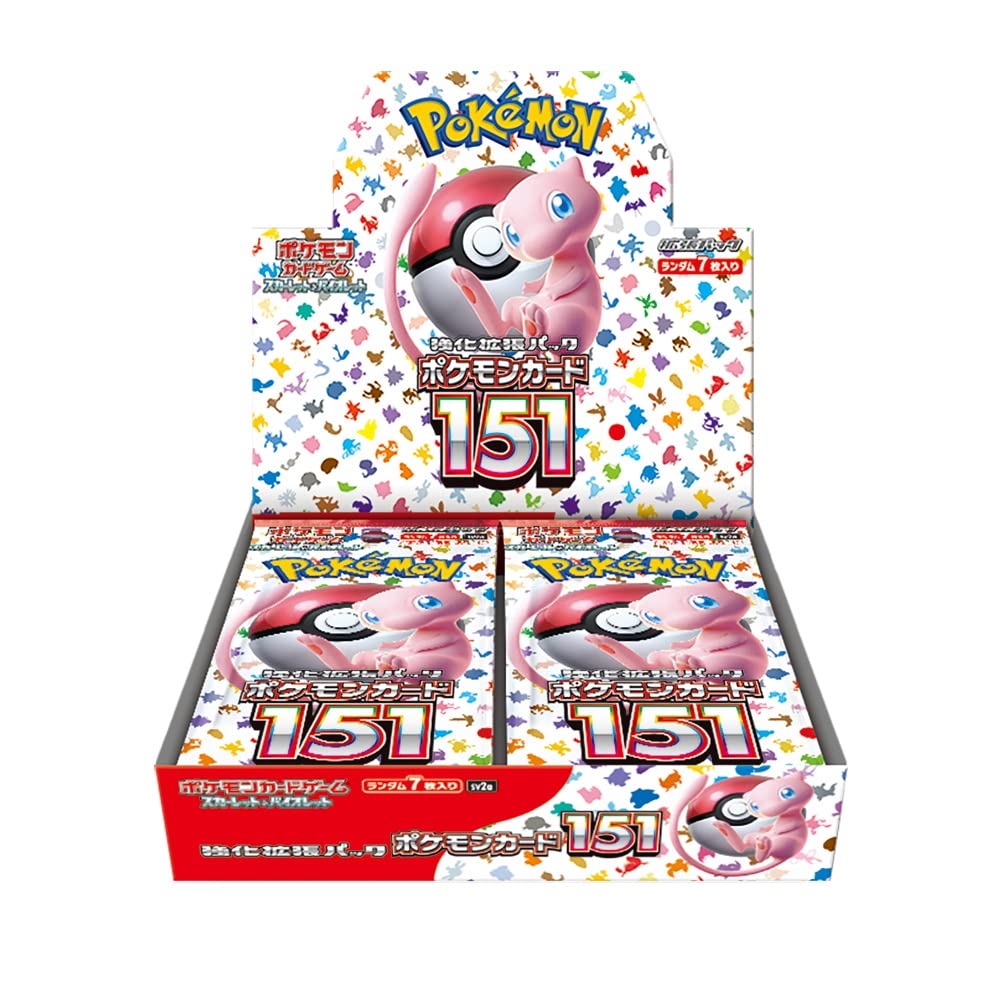 楽天市場】ポケモンカード box 151（コレクション｜ホビー）の通販