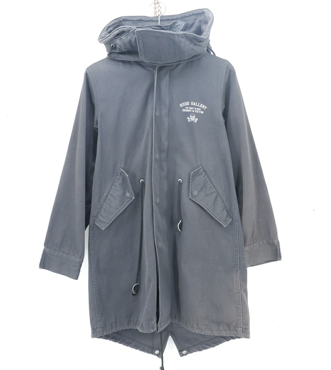 ルードギャラリー モッズコート ブラック Sサイズ 2014AW 2026年最新