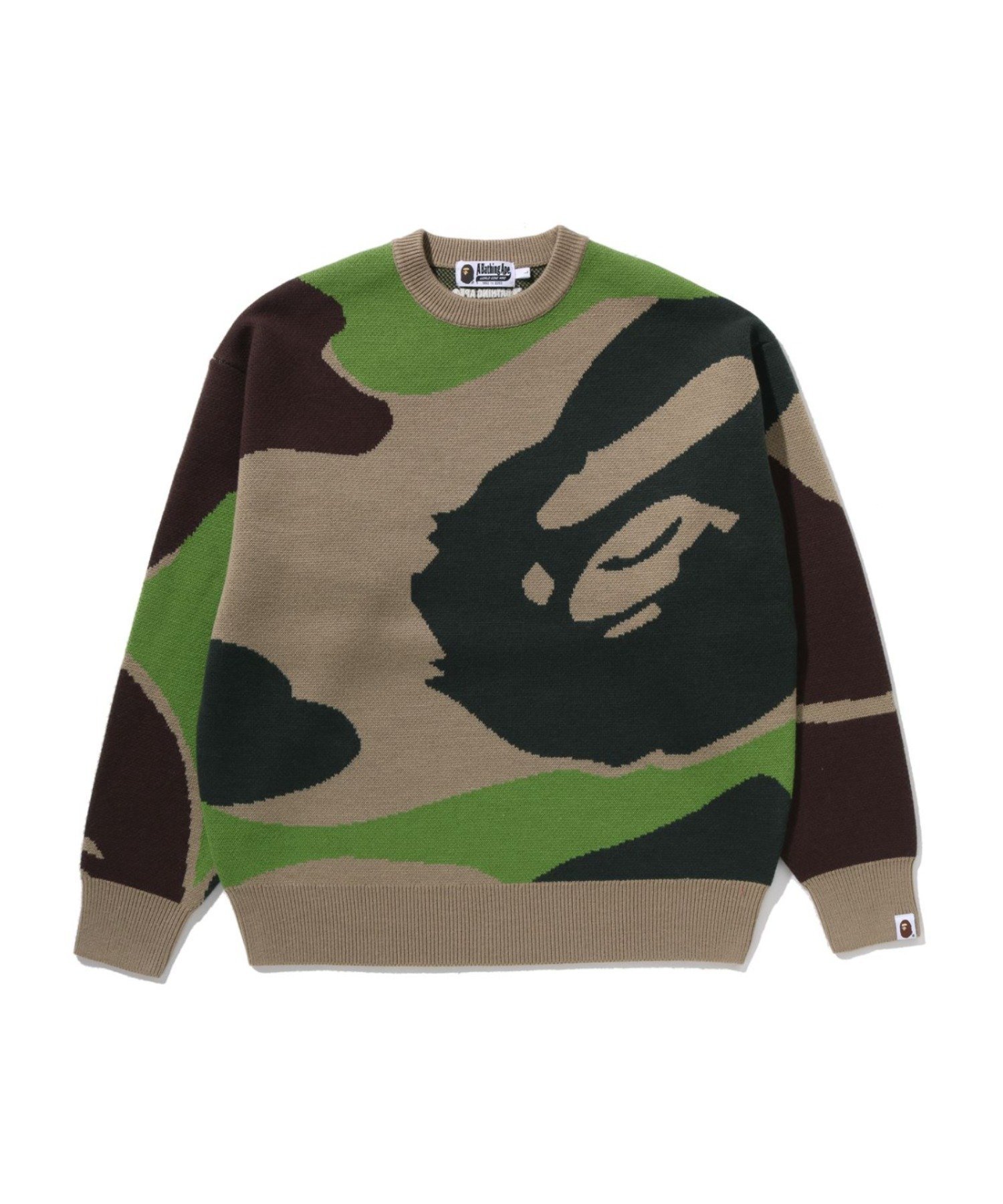 00s a bathing ape CAMO HEAD Knit ニット 迷彩 楽天市場】ア