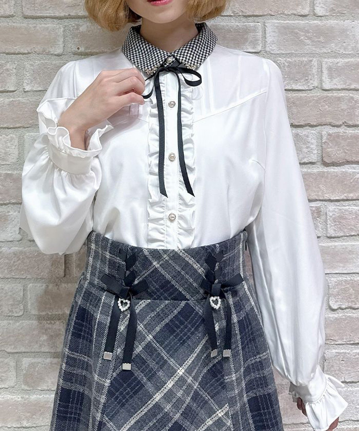 楽天市場】axes femme（袖の長さ長袖）（シャツ・ブラウス｜トップス