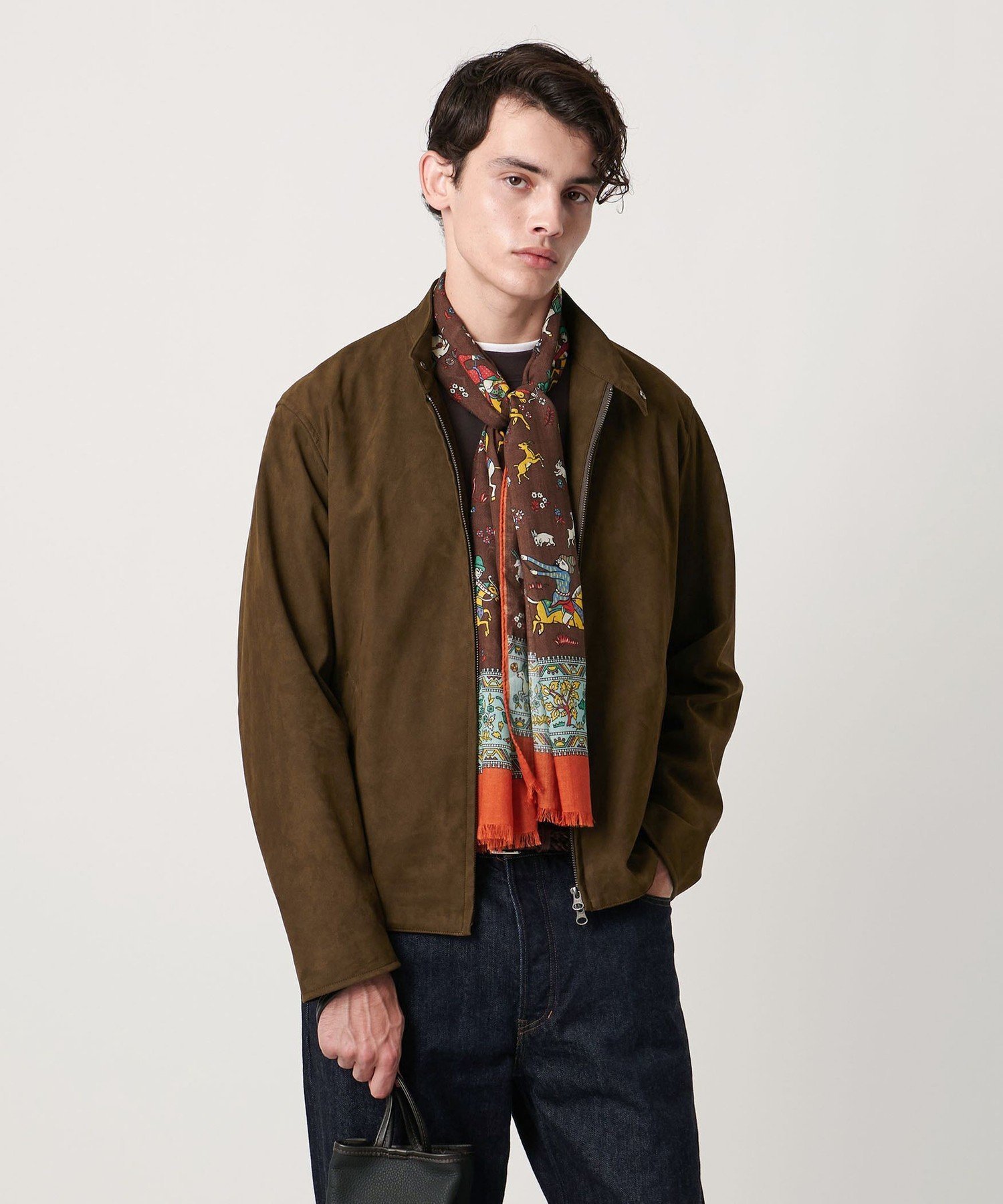 楽天市場】UNITED ARROWS green label relaxing ライダースジャケット