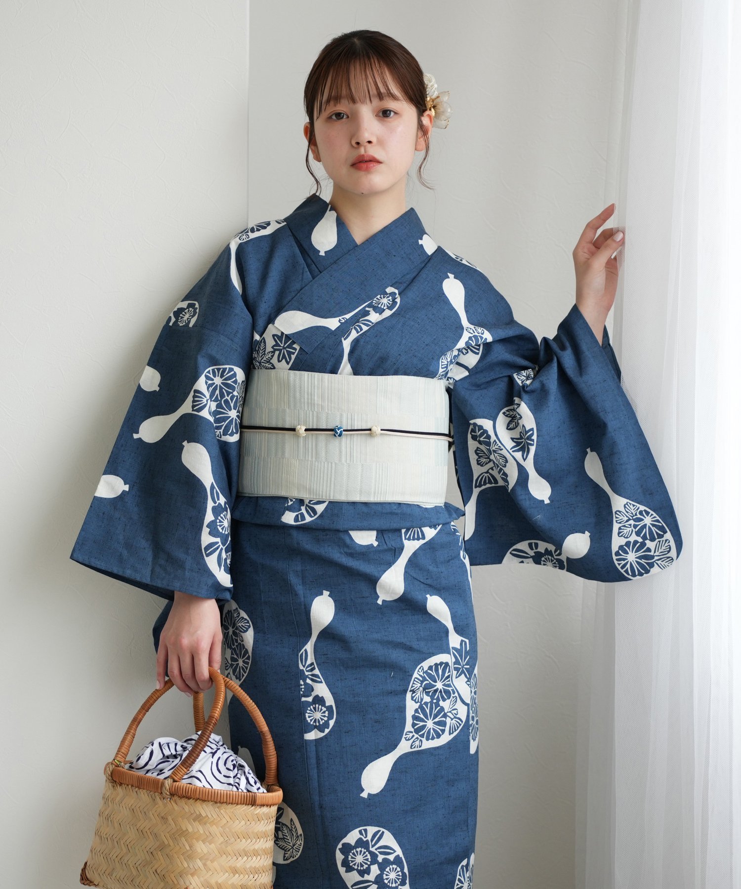 楽天市場】ひょうたん 柄 浴衣の通販