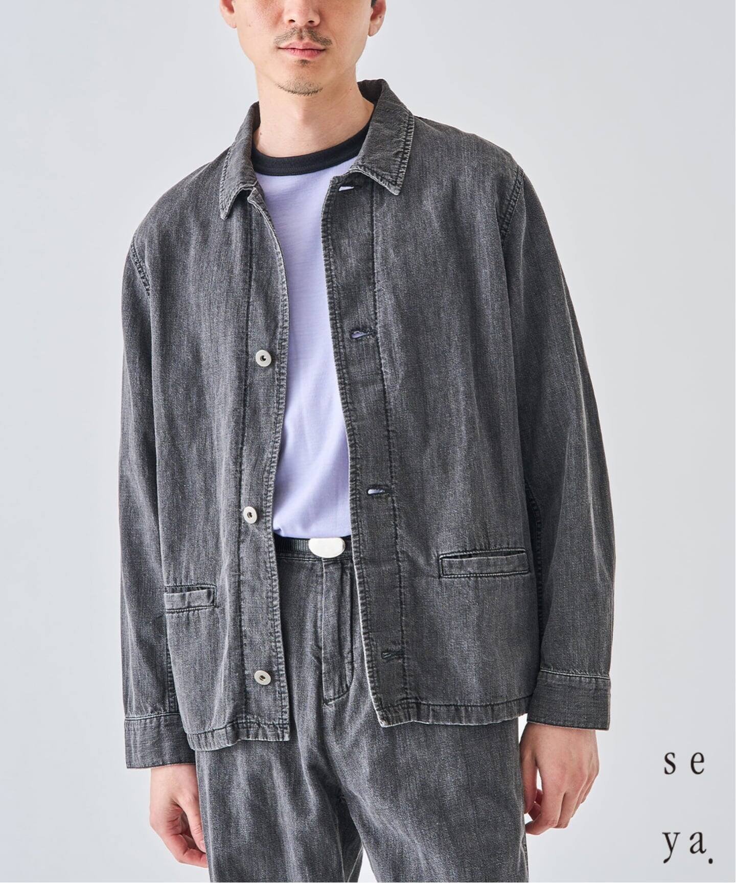 楽天市場】Seya（コート・ジャケット｜メンズファッション）の通販