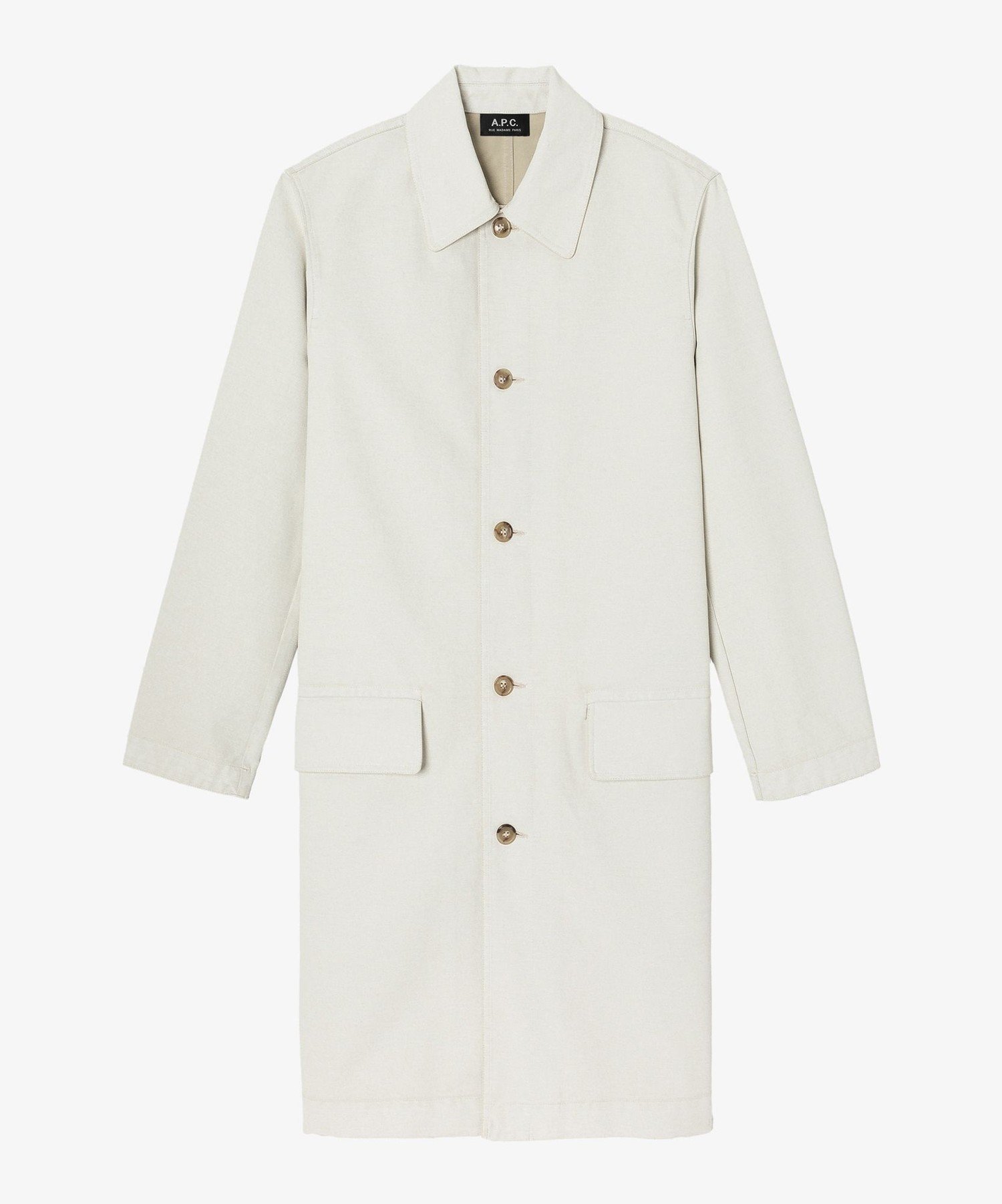 楽天市場】a．p．c ステンカラーコートの通販
