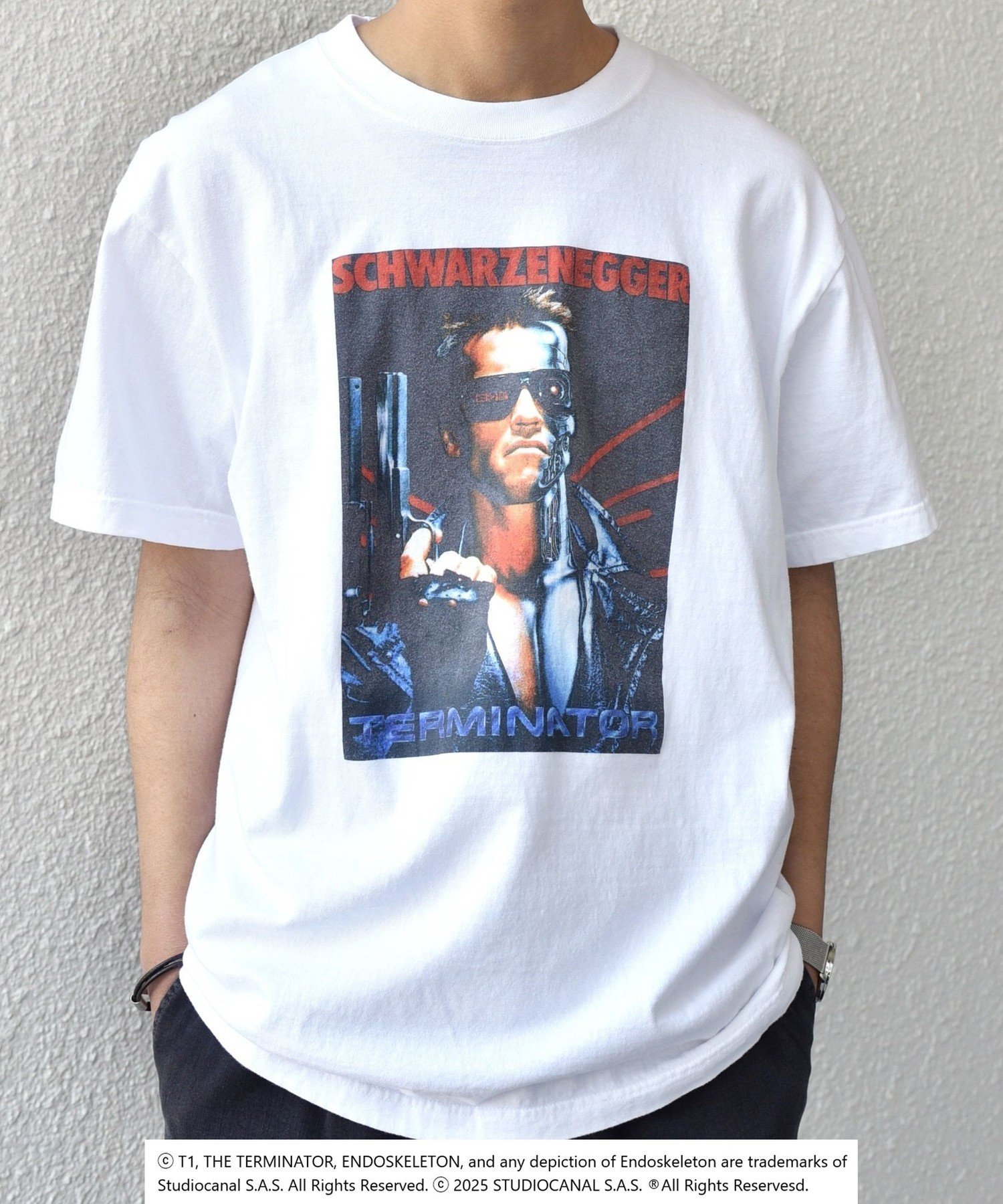 楽天市場】ターミネーター tシャツの通販