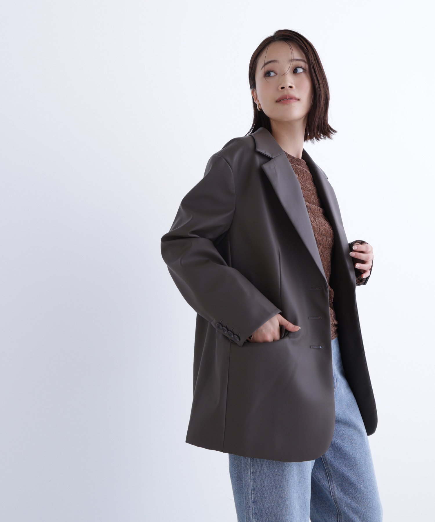 楽天市場】レザー ジャケット（ブランドナチュラルビューティー