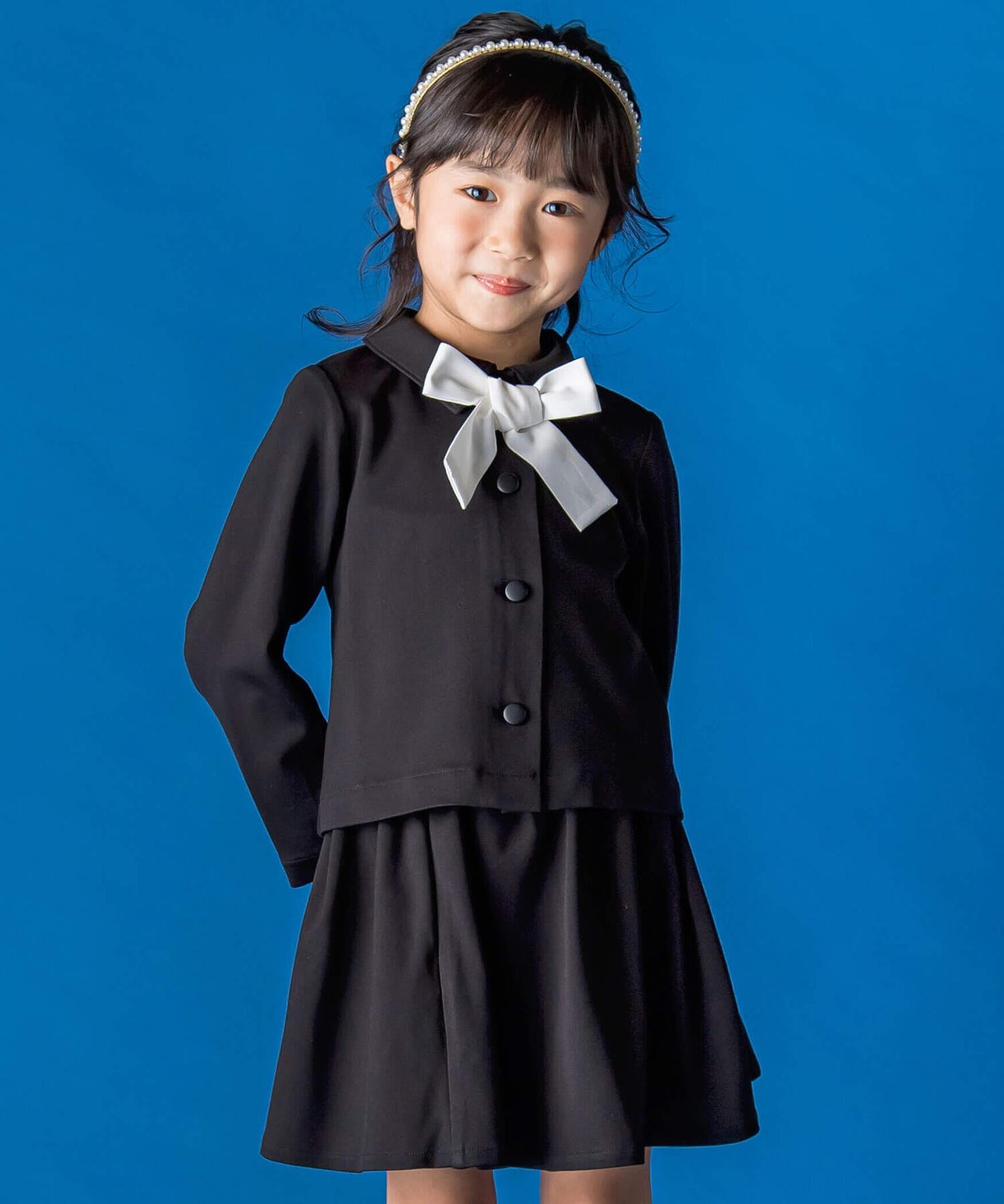 楽天市場】入学式 スーツ 女の子 120 bebeの通販