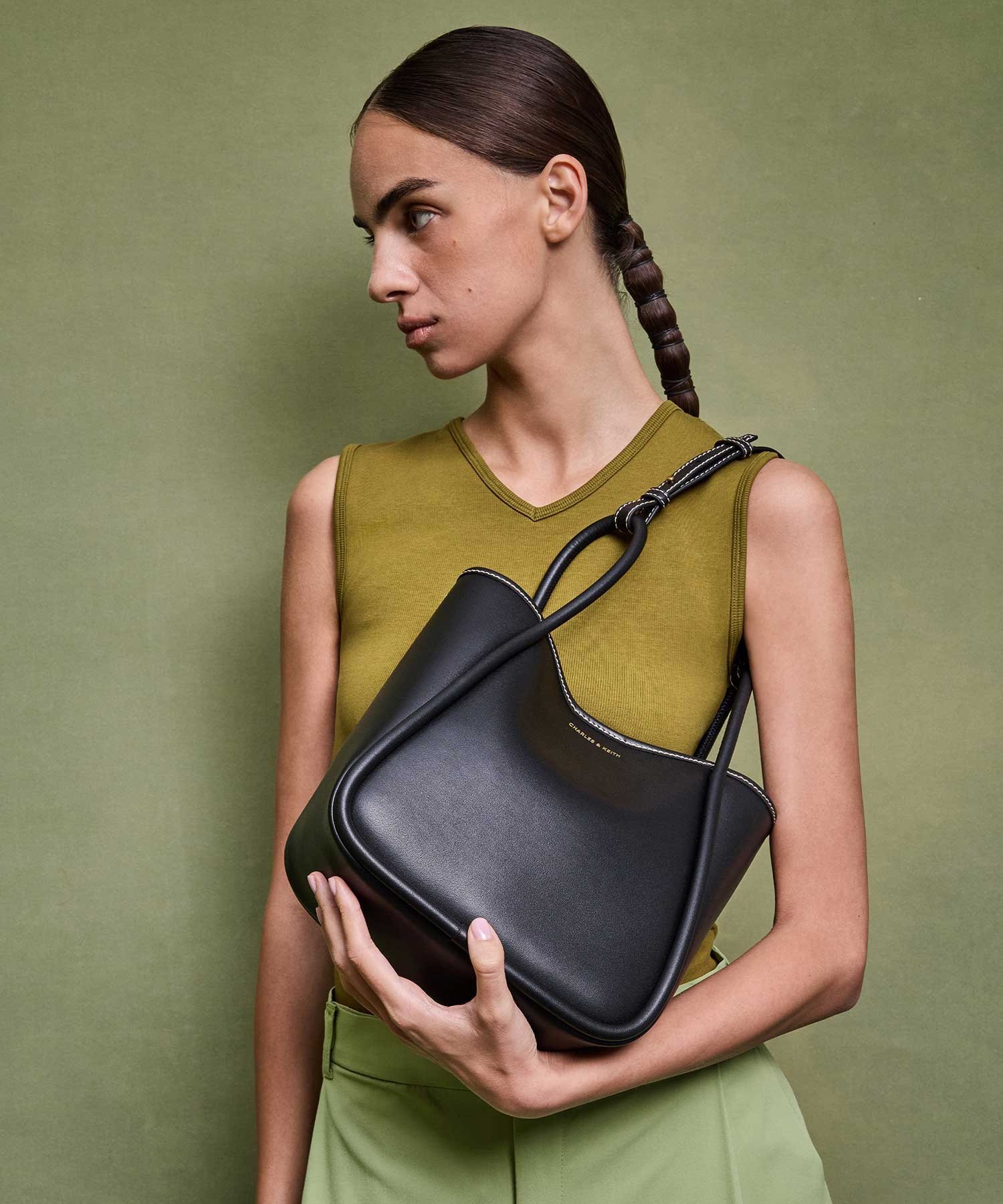 楽天市場】charles & keith（トートバッグ｜レディースバッグ