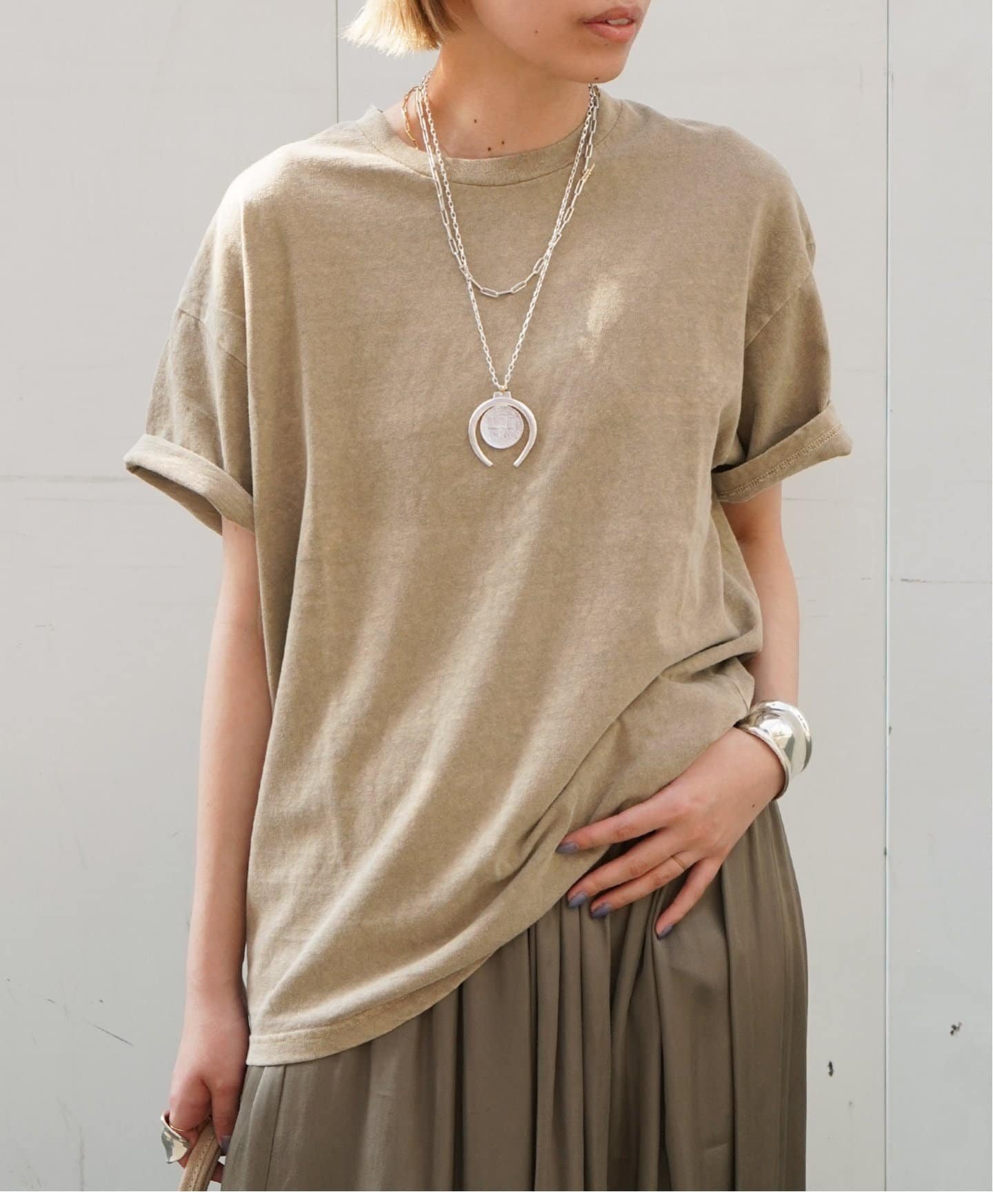 楽天市場】ap studio（Tシャツ・カットソー｜トップス）：レディース