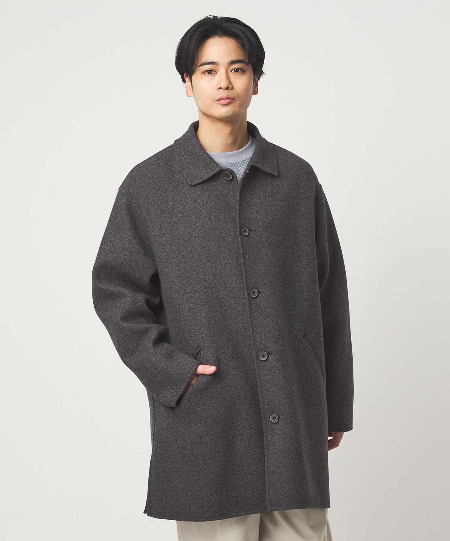 楽天市場】UNITED ARROWS green label relaxing ステンカラーコート