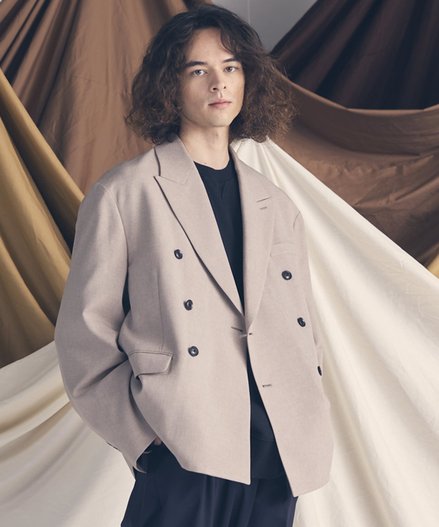 楽天市場】sacai ジャケット（種類（コート・ジャケット）テーラード