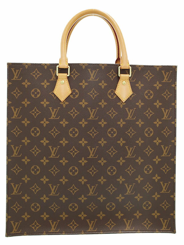 LOUIS VUITTON】ルイヴィトン『モノグラム サック プラ』M40805 ユニ