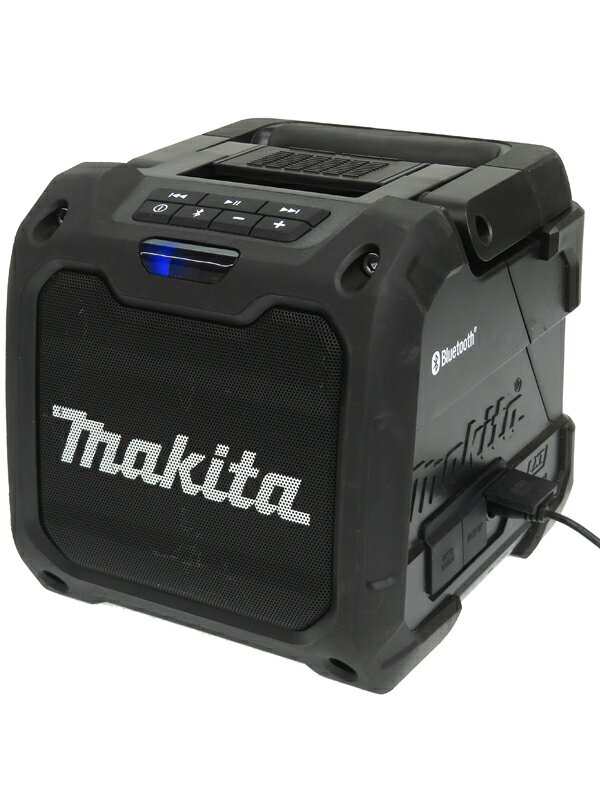 MAKITA】マキタ『充電式スピーカ』MR200B 黒 DC10.8V/14.4V/18V AC100V