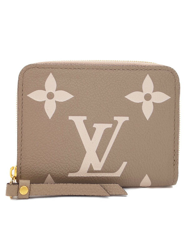 LOUIS VUITTON】ルイヴィトン『モノグラム アンプラント ジッピー