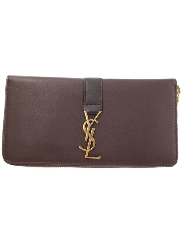 SAINT LAURENT PARIS】サンローランパリ『YSL ジップアラウンド