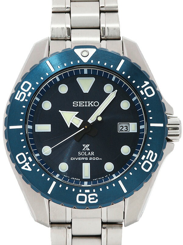 SEIKO プロスペックス SBDJ013 V157-0BN0ソーラーダイバーズ 【公式通販】