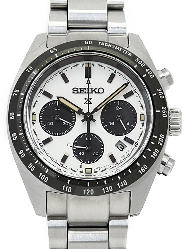 SEIKO】セイコー『プロスペックス クロノグラフ』SBDL085 V192-0AF0 21