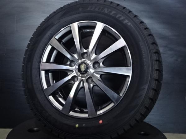 楽天市場】ダンロップ 195／65R15（スタッドレスタイヤ・ホイール