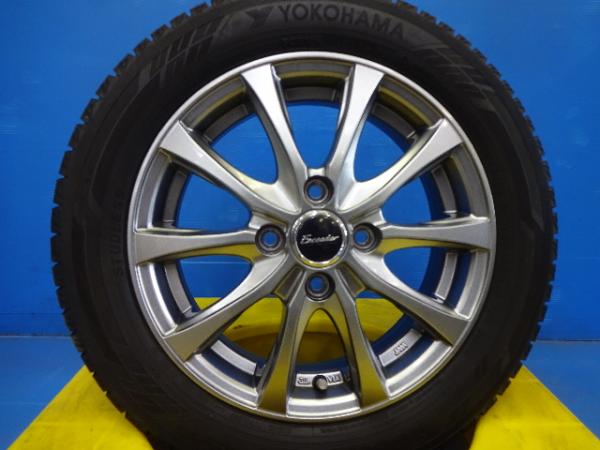 楽天市場】155／65r14 ig60 アイス ガード ホイールセット ヨコハマの通販