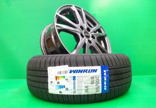 楽天市場】インプレッサスポーツ 205／55r16の通販