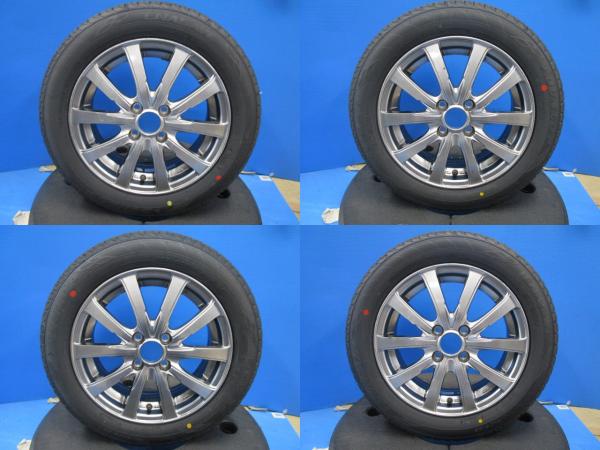楽天市場】中古 タイヤ 185 60 r15（サマータイヤ・ホイールセット