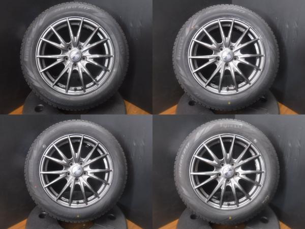 楽天市場】215／60r17 中古（スタッドレスタイヤ・ホイールセット