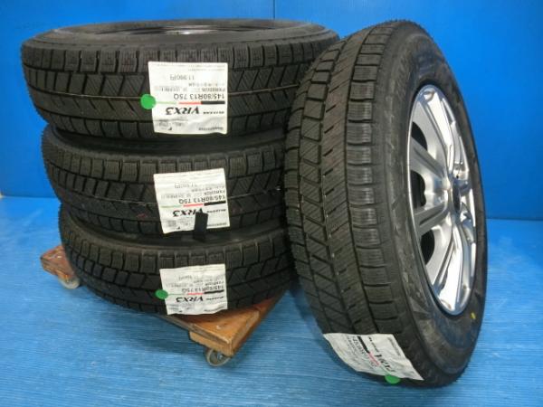 楽天市場】145／80R13 スタッドレス（タイヤ・ホイールセット｜タイヤ