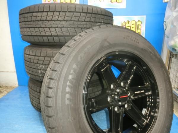 楽天市場】スタッドレスタイヤ 265/65r17 ホイールセット 中古の通販