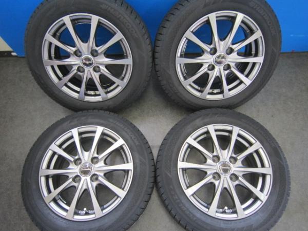 楽天市場】165／65r14 スタッドレス ホイールセット ルーミー トールの通販