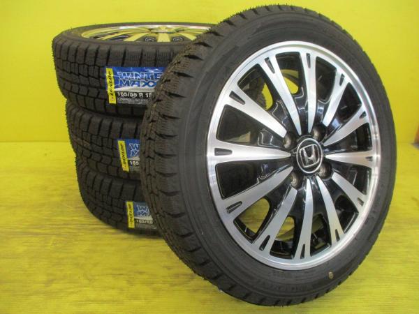 楽天市場】ホンダ純正 スチールホイール（スタッドレスタイヤ