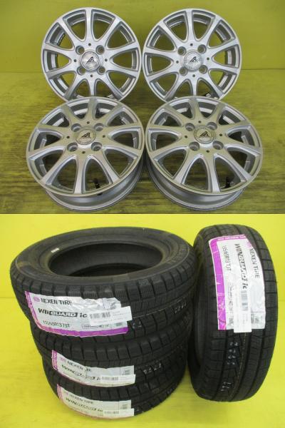 楽天市場】155/65r13 4本セット（ブランドネクセン）（スタッドレス