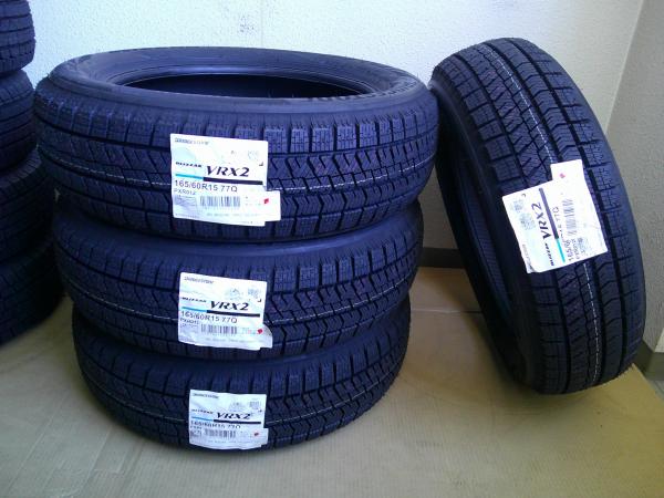 楽天市場】165/60R15 VRX2の通販