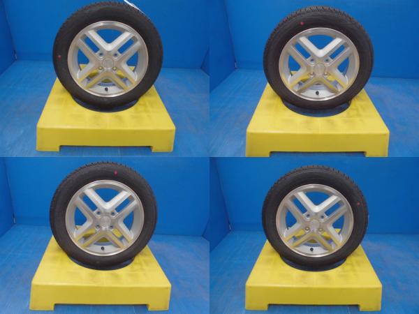 楽天市場】155／65r14 4本セット スズキ純正ホイールの通販