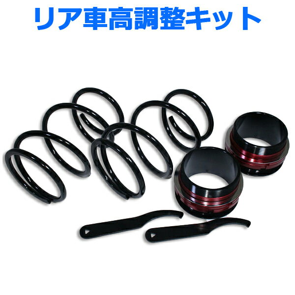 L700 ミラ OVER TECH車高調（リア側） OVER ミラ L700 L700] DIY リア