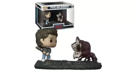 Stranger Things - Steve And Demodog - POP! Television POP figure 728